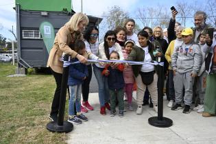 Inauguración de terminal de ómnibus Bajo Valencia