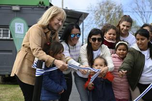 Inauguración de terminal de ómnibus Bajo Valencia