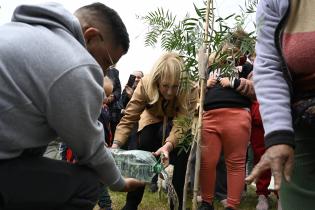 Inauguración de terminal de ómnibus Bajo Valencia