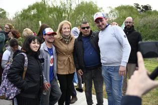 Inauguración de terminal de ómnibus Bajo Valencia