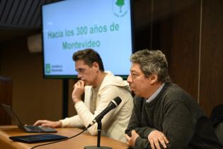 Jornada de planificación de acciones por los 300 años de Montevideo Jornada de planificación de acciones por los 300 años de Montevideo
