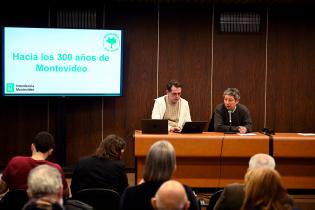 Jornada de planificación de acciones por los 300 años de Montevideo