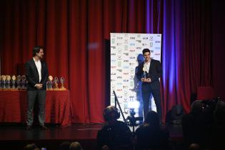 Entrega de los premios Charrúa en el Auditorio Nelly Goitiño Entrega de los premios Charrúa en el Auditorio Nelly Goitiño
