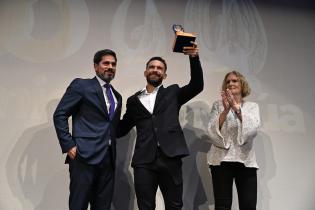 Entrega de los premios Charrúa en el Auditorio Nelly Goitiño Entrega de los premios Charrúa en el Auditorio Nelly Goitiño