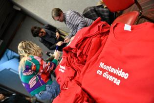 Capacitación a voluntarias y voluntarios por marcha de la Diversidad