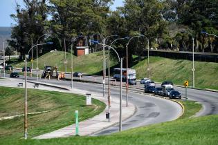 Obras de ampliación de dársena de giro ubicada en Rambla y Juana Pereyra