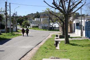 Recorrida por obras de saneamiento en la calle Charcas, barrio Casabò   , 25 de setiembre de 2023