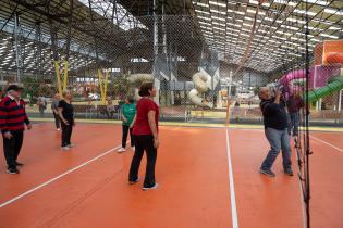 Comienzo del programa de invierno para personas mayores en el Espacio Modelo Comienzo del programa de invierno para personas mayores en el Espacio Modelo