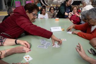 Comienzo del programa de invierno para personas mayores en el Espacio Modelo Comienzo del programa de invierno para personas mayores en el Espacio Modelo