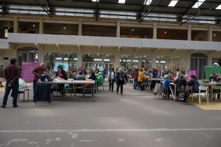 Comienzo del programa de invierno para personas mayores en el Espacio Modelo Comienzo del programa de invierno para personas mayores en el Espacio Modelo