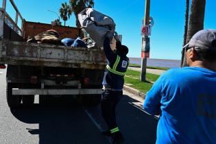 Operativo convivencia por ley de faltas. 