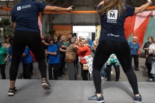 Comienzo del programa de invierno para personas mayores en el Espacio Modelo Comienzo del programa de invierno para personas mayores en el Espacio Modelo