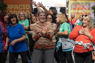 Comienzo del programa de invierno para personas mayores en el Espacio Modelo Comienzo del programa de invierno para personas mayores en el Espacio Modelo