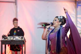 Banda Sinfónica Queer en el jardín Botánico 