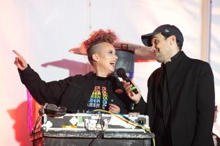 Banda Sinfónica Queer en el jardín Botánico Banda Sinfónica Queer en el jardín Botánico