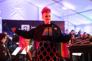 Banda Sinfónica Queer en el jardín Botánico 