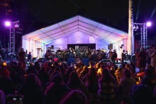 Banda Sinfónica Queer en el jardín Botánico 