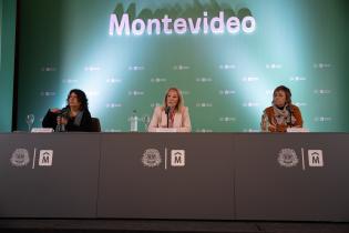 Conferencia de prensa por presentación de línea de escucha para hombres