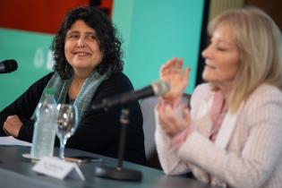 Conferencia de prensa por presentación de línea de escucha para hombres