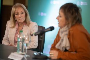 Conferencia de prensa por presentación de línea de escucha para hombres