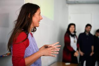 Cierre de curso de idioma español para personas migrantes