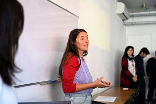 Cierre de curso de idioma español para personas migrantes