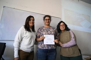 Cierre de curso de idioma español para personas migrantes