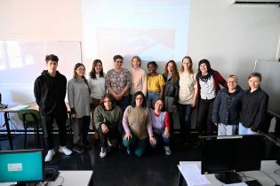 Cierre de curso de idioma español para personas migrantes