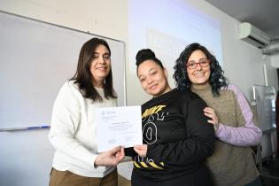 Cierre de curso de idioma español para personas migrantes Cierre de curso de idioma español para personas migrantes