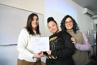 Cierre de curso de idioma español para personas migrantes