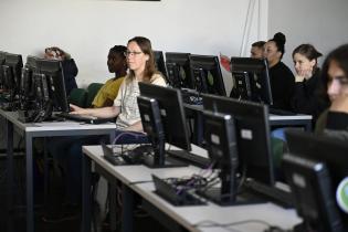 Cierre de curso de idioma español para personas migrantes