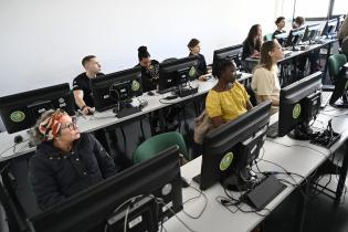 Cierre de curso de idioma español para personas migrantes Cierre de curso de idioma español para personas migrantes