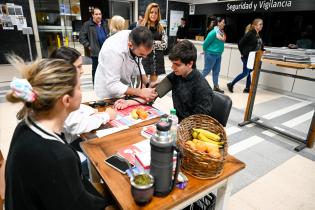 Actividades en la Intendencia de Montevideo por la semana del Corazón