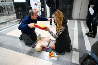 Actividades en la Intendencia de Montevideo por la semana del Corazón