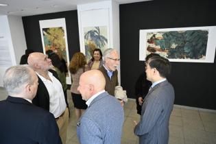 Exposición de la artista china Liu Meicen y su maestro Wang Genxi en el MuHAr Exposición de la artista china Liu Meicen y su maestro Wang Genxi en el MuHAr
