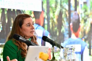 Almuerzo de trabajo con la prensa por anuncios sobre limpieza de la Intendencia de Montevideo