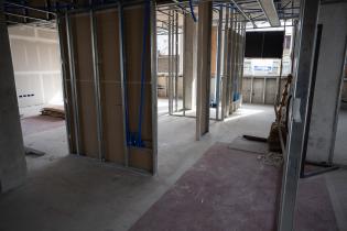 Avance de obras del proyecto “Espacio Colabora” Avance de obras del proyecto “Espacio Colabora”