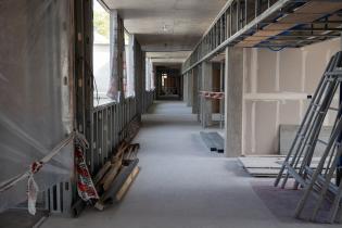 Avance de obras del proyecto “Espacio Colabora” Avance de obras del proyecto “Espacio Colabora”