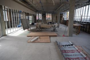 Avance de obras del proyecto “Espacio Colabora” Avance de obras del proyecto “Espacio Colabora”