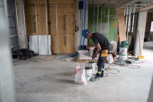 Avance de obras del proyecto “Espacio Colabora” Avance de obras del proyecto “Espacio Colabora”