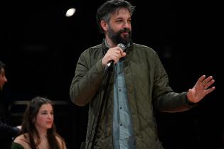 Estreno de « Macondo » en el teatro Solís Estreno de « Macondo » en el teatro Solís , 01 de Octubre de 2023