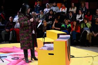 Estreno de « Macondo » en el teatro Solís Estreno de « Macondo » en el teatro Solís , 01 de Octubre de 2023
