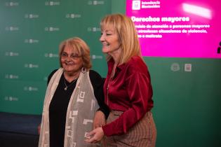Lanzamiento de servicio de atención a situaciones de violencia, abuso y maltrato a personas mayores Lanzamiento de servicio de atención a situaciones de violencia, abuso y maltrato a personas mayores
