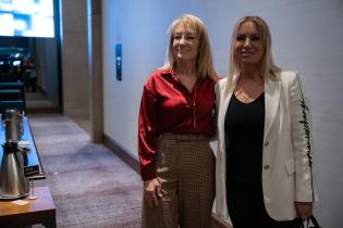 Intendenta Carolina Cosse participa de evento Forbes Intendenta Carolina Cosse participa de evento Forbes