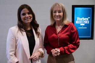 Intendenta Carolina Cosse participa de evento Forbes Intendenta Carolina Cosse participa de evento Forbes