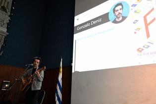 Inauguración de la 45.ª Feria Internacional del Libro de Montevideo