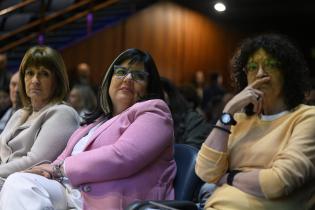 Inauguración de la 45.ª Feria Internacional del Libro de Montevideo