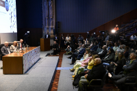 Inauguración de la 45.ª Feria Internacional del Libro de Montevideo