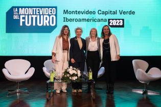 Reconocimiento a Montevideo como Capital Verde Iberoamericana 2023