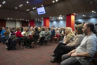 Presentación del libro «La Fila de los Inocentes»